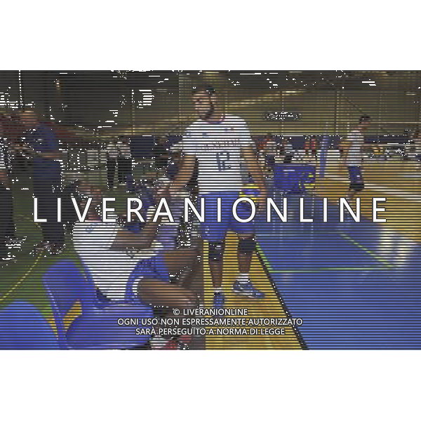 Mory SIDIBE / Earvin NGAPETH - 06.09.2013 - France / Canada - Match Amical Photo: Amandine Noel / Icon Sport AG ALDO LIVERANI SAS ONLY ITALY
