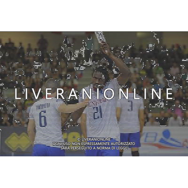 Benjamin TONIUTTI / Mory SIDIBE - 06.09.2013 - France / Canada - Match Amical Photo: Amandine Noel / Icon Sport AG ALDO LIVERANI SAS ONLY ITALY