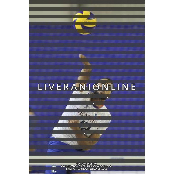 Earvin NGAPETH - 06.09.2013 - France / Canada - Match Amical Photo: Amandine Noel / Icon Sport AG ALDO LIVERANI SAS ONLY ITALY