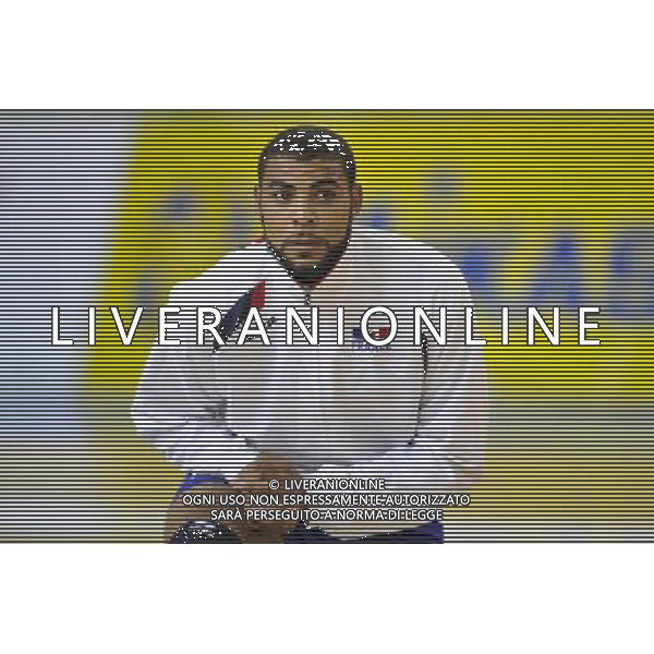 Earvin NGAPETH - 06.09.2013 - France / Canada - Match Amical Photo: Amandine Noel / Icon Sport AG ALDO LIVERANI SAS ONLY ITALY