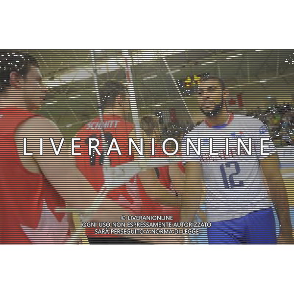 Earvin NGAPETH - 06.09.2013 - France / Canada - Match Amical Photo: Amandine Noel / Icon Sport AG ALDO LIVERANI SAS ONLY ITALY
