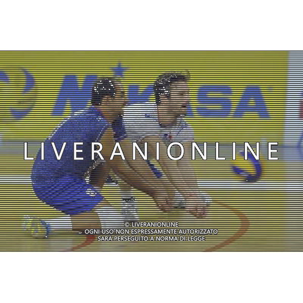 Jean Francois EXIGA / Julien LYNEEL - 06.09.2013 - France / Canada - Match Amical Photo: Amandine Noel / Icon Sport AG ALDO LIVERANI SAS ONLY ITALY