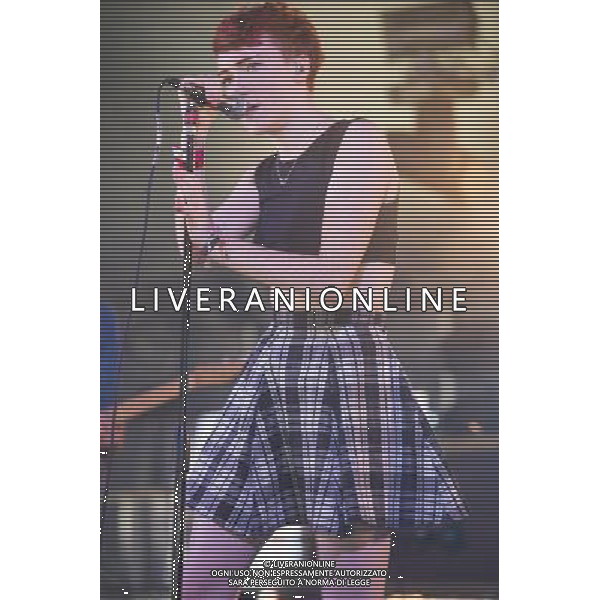 Chloe Howl perform at Bestival, Robin Hill Adventure Park, Isle Of Wight, UK on 6th September 2013. ©PHOTOSHOT/AGENZIA ALDO LIVERANI SAS -