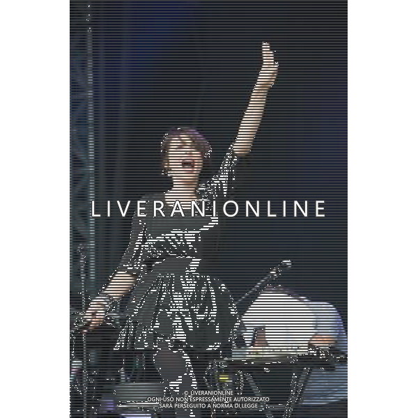 Caravan Palace perform at Bestival, Robin Hill Adventure Park, Isle Of Wight, UK on 6th September 2013. ©PHOTOSHOT/AGENZIA ALDO LIVERANI SAS -