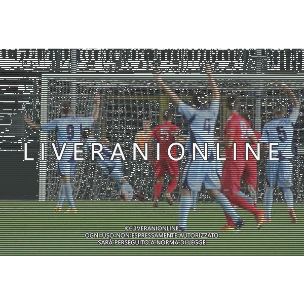 bergamo, stadio atleti azzurri d\'italia, 08 settembre 2013, nella foto CORRADI MATTIA gol ,ph.moro/ALDO LIVERANI