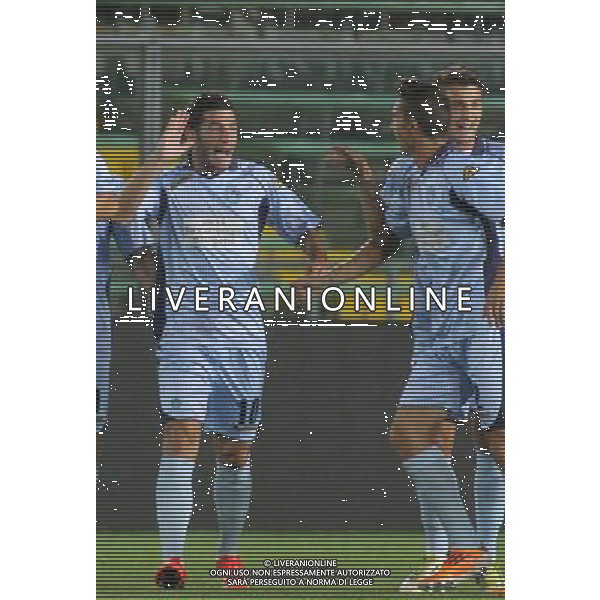 bergamo, stadio atleti azzurri d\'italia, 08 settembre 2013, nella foto CORRADI MATTIA dopo gol ,ph.moro/ALDO LIVERANI