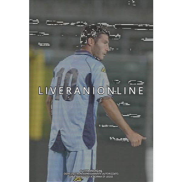 bergamo, stadio atleti azzurri d\'italia, 08 settembre 2013, nella foto CORRADI MATTIA ,ph.moro/ALDO LIVERANI