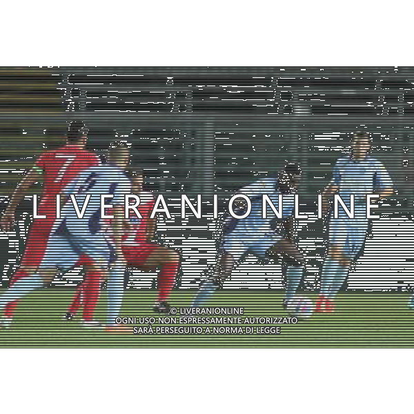 bergamo, stadio atleti azzurri d\'italia, 08 settembre 2013, nella foto CISSE KARAMOKO ,ph.moro/ALDO LIVERANI