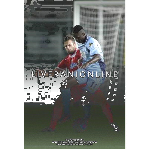 bergamo, stadio atleti azzurri d\'italia, 08 settembre 2013, nella foto CISSE KARAMOKO ,ph.moro/ALDO LIVERANI