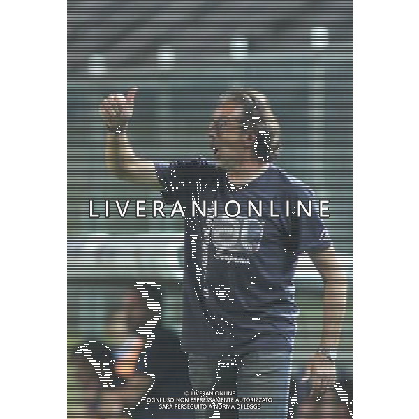 bergamo, stadio atleti azzurri d\'italia, 08 settembre 2013, nella foto L\'ALLENATORE DELL\' ALBINOLEFFE ARMANDO MADONNA ,ph.moro/ALDO LIVERANI