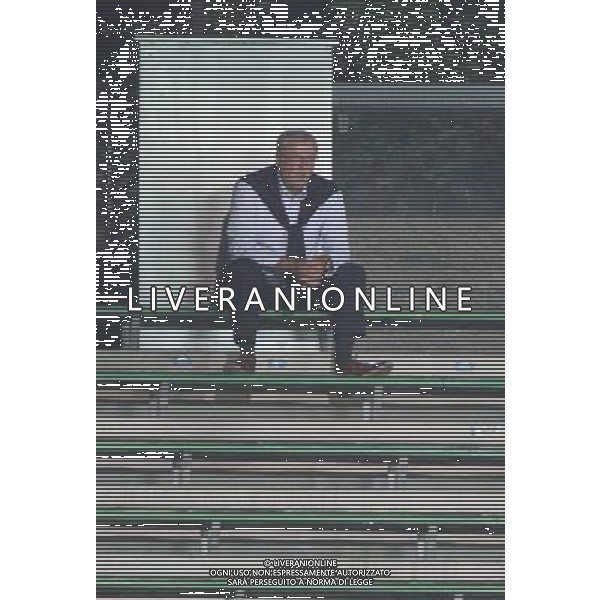 bergamo, stadio atleti azzurri d\'italia, 08 settembre 2013, nella foto il presidente gianfranco andreoletti ,ph.moro/ALDO LIVERANI