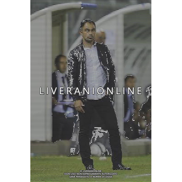 Rieti - 05/09/2013 - Stadio \'Centro d\'Italia\' - Qualificazioni Campionato Europeo Under 21 - Italia vs Belgio - nella foto: Johan Walem allenatore del Belgio /Ph. Fabrizio Corradetti - Ag. Aldo Liverani sas