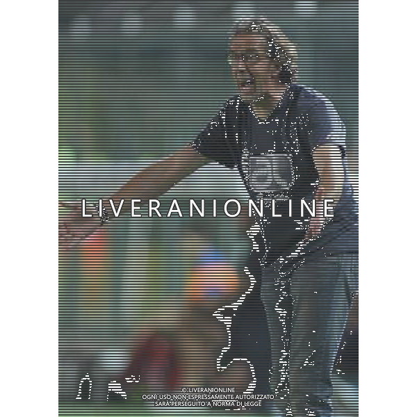 bergamo, stadio atleti azzurri d\'italia, 08 settembre 2013, nella foto L\'ALLENATORE DELL\' ALBINOLEFFE ARMANDO MADONNA ,ph.moro/ALDO LIVERANI