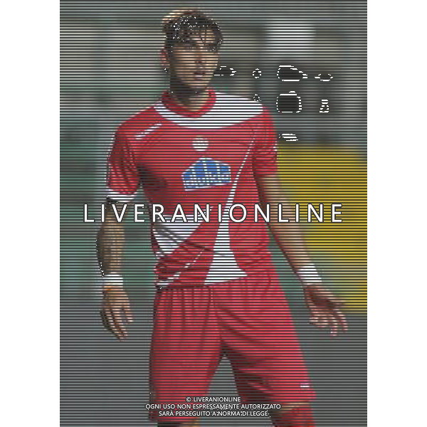 bergamo, stadio atleti azzurri d\'italia, 08 settembre 2013, nella foto SIMONE DELL\'AGNELLO ,ph.moro/ALDO LIVERANI