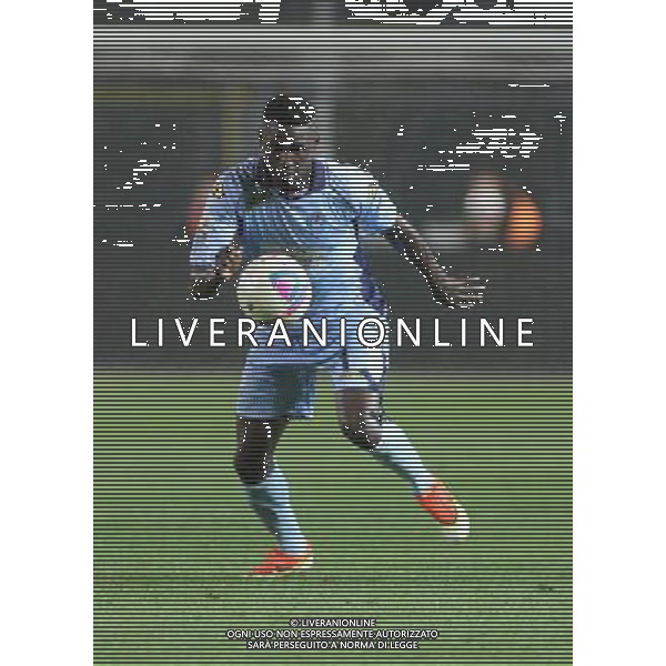 bergamo, stadio atleti azzurri d\'italia, 08 settembre 2013, nella foto CISSE KARAMOKO ,ph.moro/ALDO LIVERANI