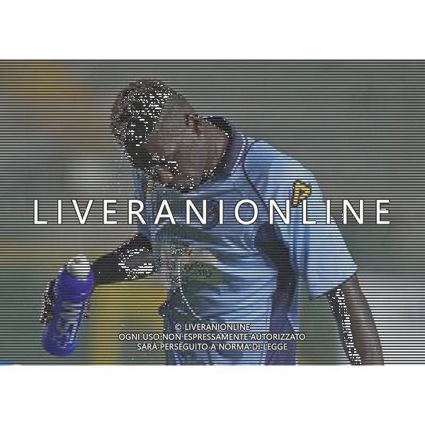 bergamo, stadio atleti azzurri d\'italia, 08 settembre 2013, nella foto CISSE KARAMOKO ,ph.moro/ALDO LIVERANI