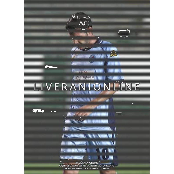 bergamo, stadio atleti azzurri d\'italia, 08 settembre 2013, nella foto CORRADI MATTIA ,ph.moro/ALDO LIVERANI