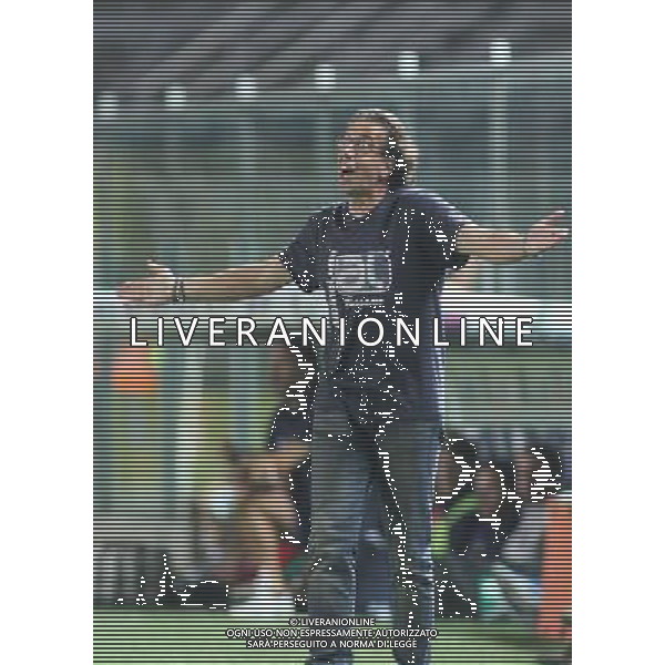 bergamo, stadio atleti azzurri d\'italia, 08 settembre 2013, nella foto L\'ALLENATORE DELL\' ALBINOLEFFE ARMANDO MADONNA ,ph.moro/ALDO LIVERANI