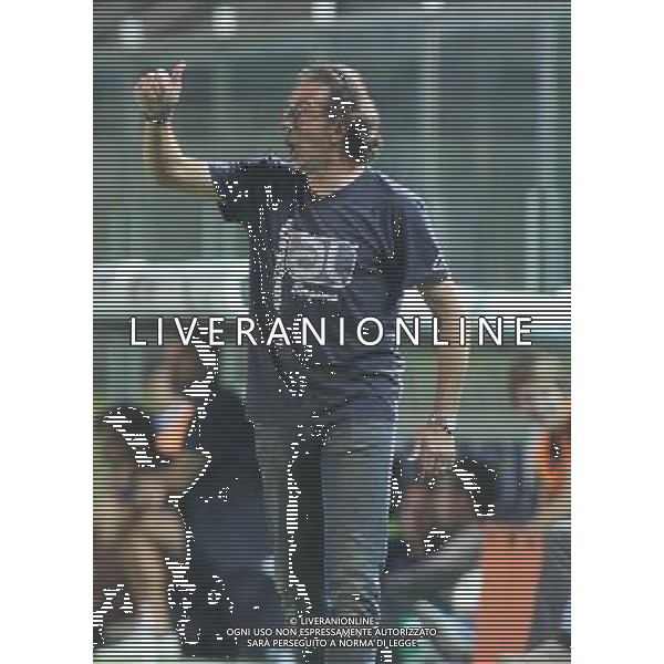 bergamo, stadio atleti azzurri d\'italia, 08 settembre 2013, nella foto L\'ALLENATORE DELL\' ALBINOLEFFE ARMANDO MADONNA ,ph.moro/ALDO LIVERANI