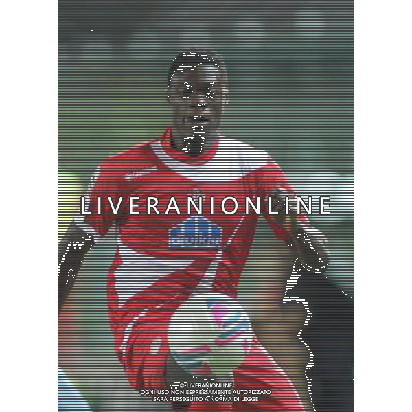 bergamo, stadio atleti azzurri d\'italia, 08 settembre 2013, nella foto CALEB ANSAH EKUBAN ,ph.moro/ALDO LIVERANI