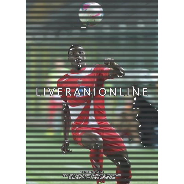 bergamo, stadio atleti azzurri d\'italia, 08 settembre 2013, nella foto CALEB ANSAH EKUBAN ,ph.moro/ALDO LIVERANI