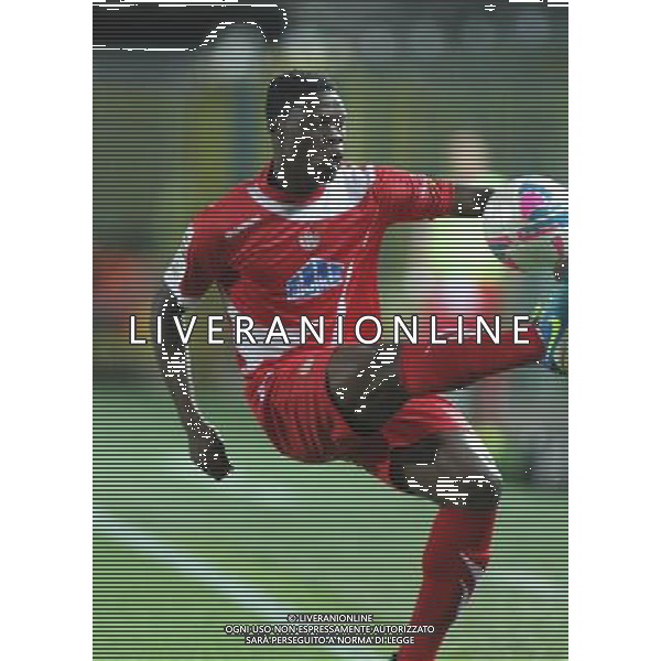 bergamo, stadio atleti azzurri d\'italia, 08 settembre 2013, nella foto CALEB ANSAH EKUBAN ,ph.moro/ALDO LIVERANI