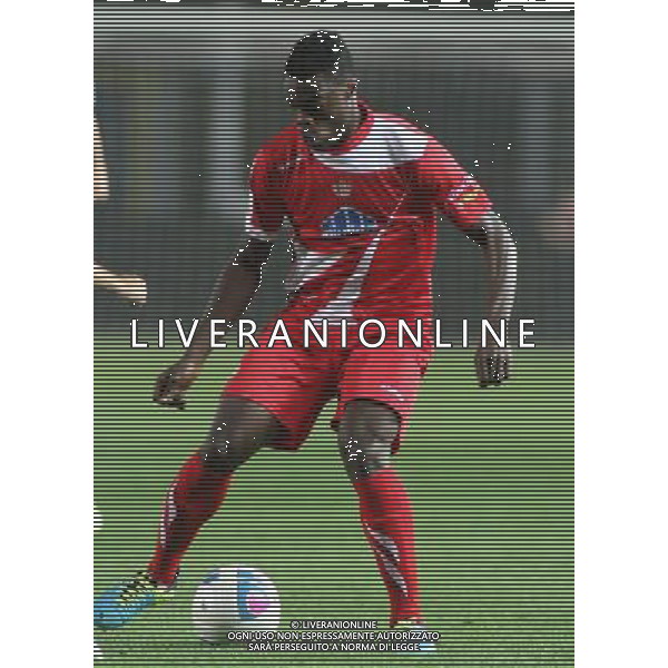 bergamo, stadio atleti azzurri d\'italia, 08 settembre 2013, nella foto CALEB ANSAH EKUBAN ,ph.moro/ALDO LIVERANI