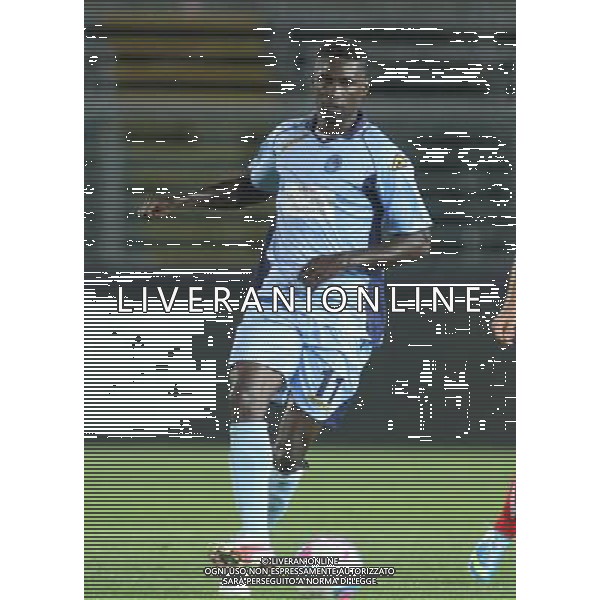 bergamo, stadio atleti azzurri d\'italia, 08 settembre 2013, nella foto CISSE KARAMOKO ,ph.moro/ALDO LIVERANI