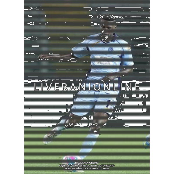 bergamo, stadio atleti azzurri d\'italia, 08 settembre 2013, nella foto CISSE KARAMOKO ,ph.moro/ALDO LIVERANI