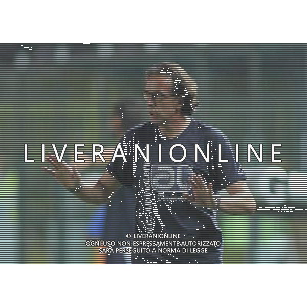 bergamo, stadio atleti azzurri d\'italia, 08 settembre 2013, nella foto L\'ALLENATORE DELL\' ALBINOLEFFE ARMANDO MADONNA ,ph.moro/ALDO LIVERANI