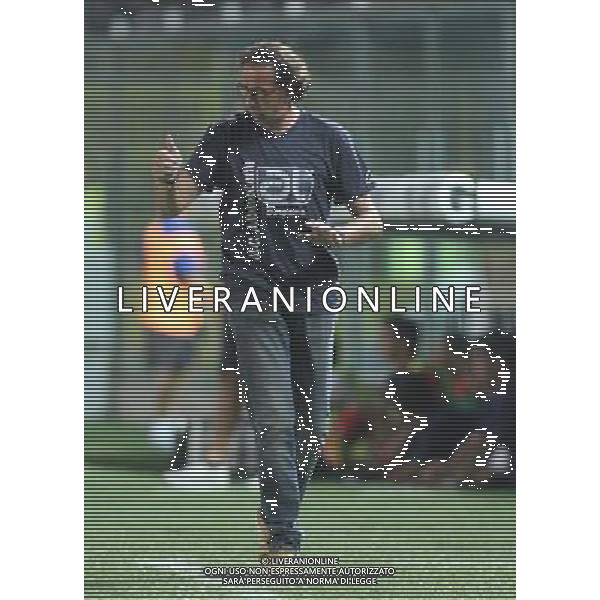 bergamo, stadio atleti azzurri d\'italia, 08 settembre 2013, nella foto L\'ALLENATORE DELL\' ALBINOLEFFE ARMANDO MADONNA ,ph.moro/ALDO LIVERANI