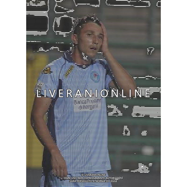 bergamo, stadio atleti azzurri d\'italia, 08 settembre 2013, nella foto GIRASOLE MICHAEL ,ph.moro/ALDO LIVERANI