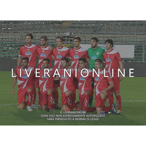 bergamo, stadio atleti azzurri d\'italia, 08 settembre 2013, nella foto FORMAZIONE SUDTIROL ,ph.moro/ALDO LIVERANI