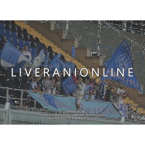 bergamo, stadio atleti azzurri d\'italia, 08 settembre 2013, nella foto TIFOSI ALBINOLEFFE ,ph.moro/ALDO LIVERANI