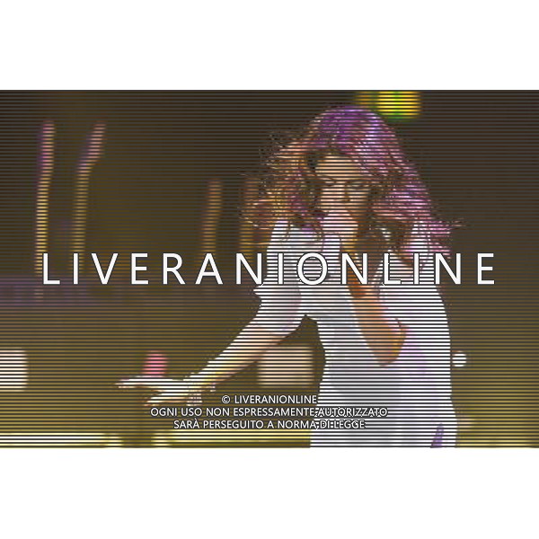 Selena Gomez plays Hammersmith Apollo on 08/09/2013 at Hammersmith Apollo, London. Persons pictured: Selena Gomez. ©photoshot/AGENZIA ALDO LIVERANI SAS - ITALY ONLY - EDITORIAL USE ONLY