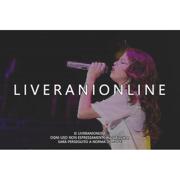 Selena Gomez plays Hammersmith Apollo on 08/09/2013 at Hammersmith Apollo, London. Persons pictured: Selena Gomez. ©photoshot/AGENZIA ALDO LIVERANI SAS - ITALY ONLY - EDITORIAL USE ONLY