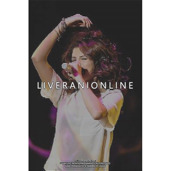 Selena Gomez plays Hammersmith Apollo on 08/09/2013 at Hammersmith Apollo, London. Persons pictured: Selena Gomez. ©photoshot/AGENZIA ALDO LIVERANI SAS - ITALY ONLY - EDITORIAL USE ONLY
