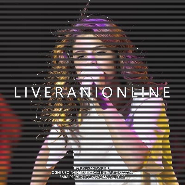 Selena Gomez plays Hammersmith Apollo on 08/09/2013 at Hammersmith Apollo, London. Persons pictured: Selena Gomez. ©photoshot/AGENZIA ALDO LIVERANI SAS - ITALY ONLY - EDITORIAL USE ONLY