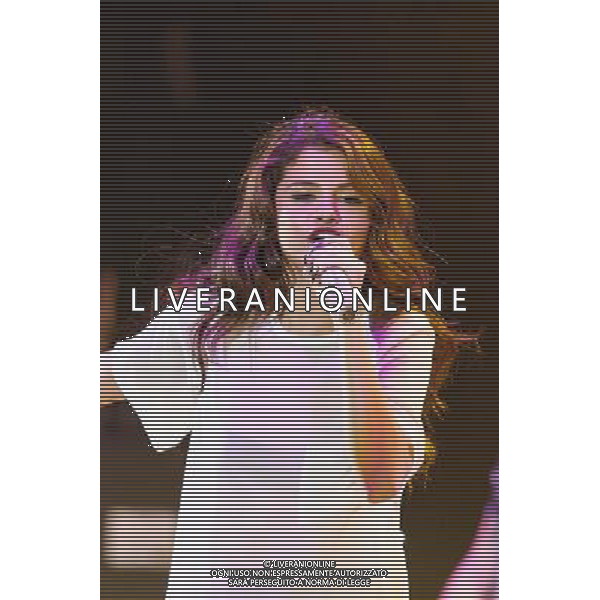 Selena Gomez plays Hammersmith Apollo on 08/09/2013 at Hammersmith Apollo, London. Persons pictured: Selena Gomez. ©photoshot/AGENZIA ALDO LIVERANI SAS - ITALY ONLY - EDITORIAL USE ONLY