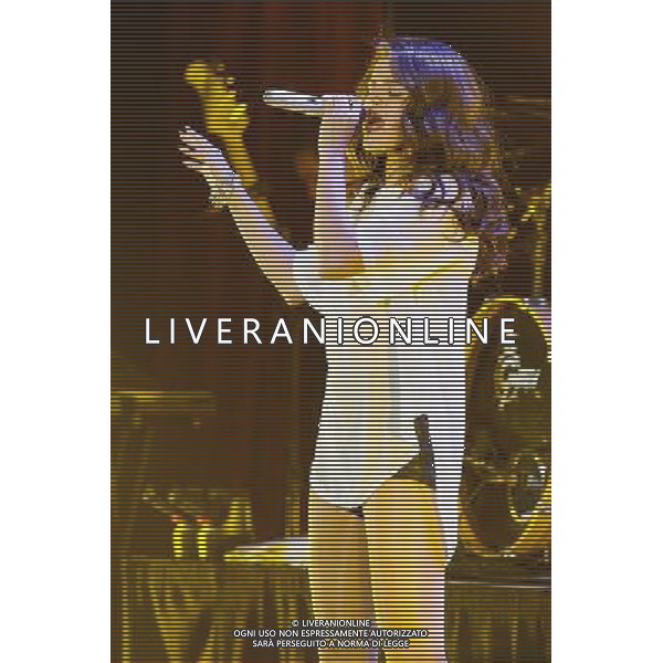 Selena Gomez plays Hammersmith Apollo on 08/09/2013 at Hammersmith Apollo, London. Persons pictured: Selena Gomez. ©photoshot/AGENZIA ALDO LIVERANI SAS - ITALY ONLY - EDITORIAL USE ONLY