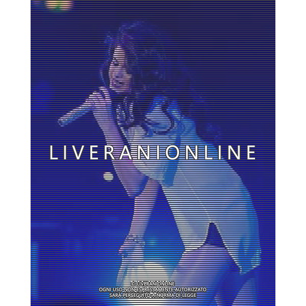 Selena Gomez plays Hammersmith Apollo on 08/09/2013 at Hammersmith Apollo, London. Persons pictured: Selena Gomez. ©photoshot/AGENZIA ALDO LIVERANI SAS - ITALY ONLY - EDITORIAL USE ONLY