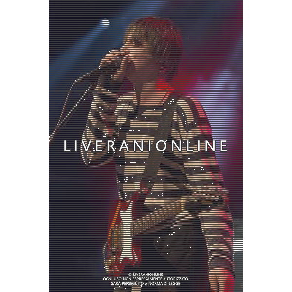 Singer Pete Doherty (Peter Doherty) performs with Babyshambles at Manchester Academy, Manchester, England, 7th September 2013. ©photoshot/AGENZIA ALDO LIVERANI SAS - ITALY ONLY - EDITORIAL USE ONLY