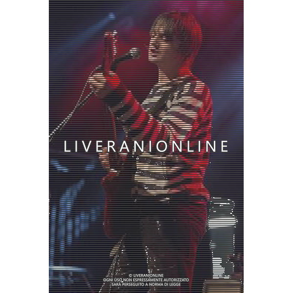 Singer Pete Doherty (Peter Doherty) performs with Babyshambles at Manchester Academy, Manchester, England, 7th September 2013. ©photoshot/AGENZIA ALDO LIVERANI SAS - ITALY ONLY - EDITORIAL USE ONLY