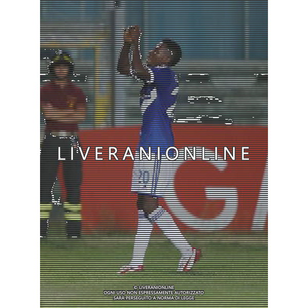 Nnamdi Oduamadi centrocampista del brescia , brescia calcio singoli giocatori ,12 agosto 2013.Ph Fotolive Filippo Venezia ag aldo liverani sas AG ALDO LIVERANI SAS