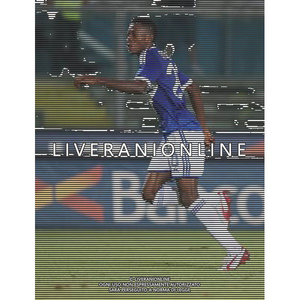 Nnamdi Oduamadi centrocampista del brescia , brescia calcio singoli giocatori ,12 agosto 2013.Ph Fotolive Filippo Venezia ag aldo liverani sas AG ALDO LIVERANI SAS