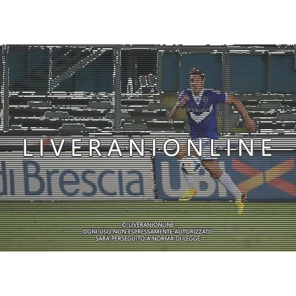 Marko Mitrovic attaccante del brescia , brescia calcio singoli giocatori ,12 agosto 2013.Ph Fotolive Filippo Venezia ag aldo liverani sas AG ALDO LIVERANI SAS