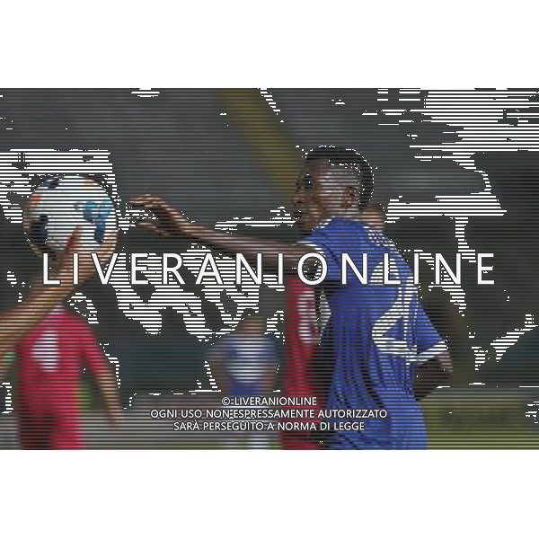 Nnamdi Oduamadi centrocampista del brescia , brescia calcio singoli giocatori ,12 agosto 2013.Ph Fotolive Filippo Venezia ag aldo liverani sas AG ALDO LIVERANI SAS