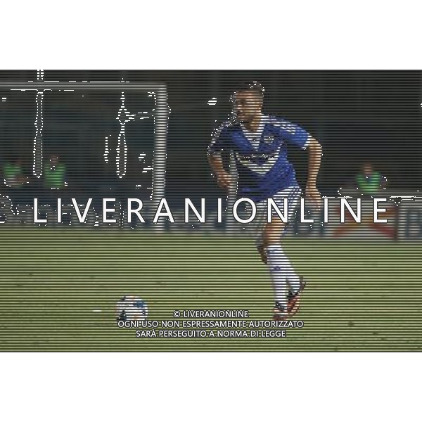 Daniele Corvia attaccante del brescia, brescia calcio singoli giocatori ,12 agosto 2013.Ph Fotolive Filippo Venezia ag aldo liverani sas AG ALDO LIVERANI SAS