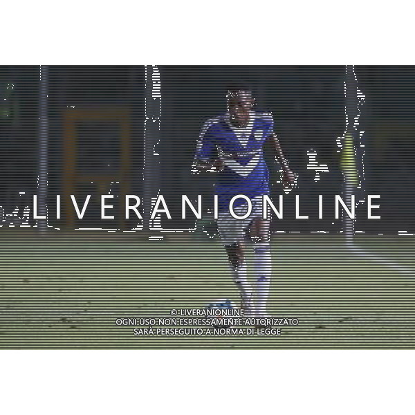 Nnamdi Oduamadi centrocampista del brescia , brescia calcio singoli giocatori ,12 agosto 2013.Ph Fotolive Filippo Venezia ag aldo liverani sas AG ALDO LIVERANI SAS