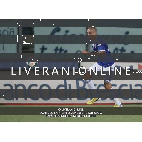 Tonci Kukoc Petraello difensore del brescia , brescia calcio singoli giocatori ,12 agosto 2013.Ph Fotolive Filippo Venezia ag aldo liverani sas AG ALDO LIVERANI SAS